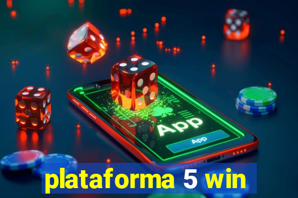 plataforma 5 win